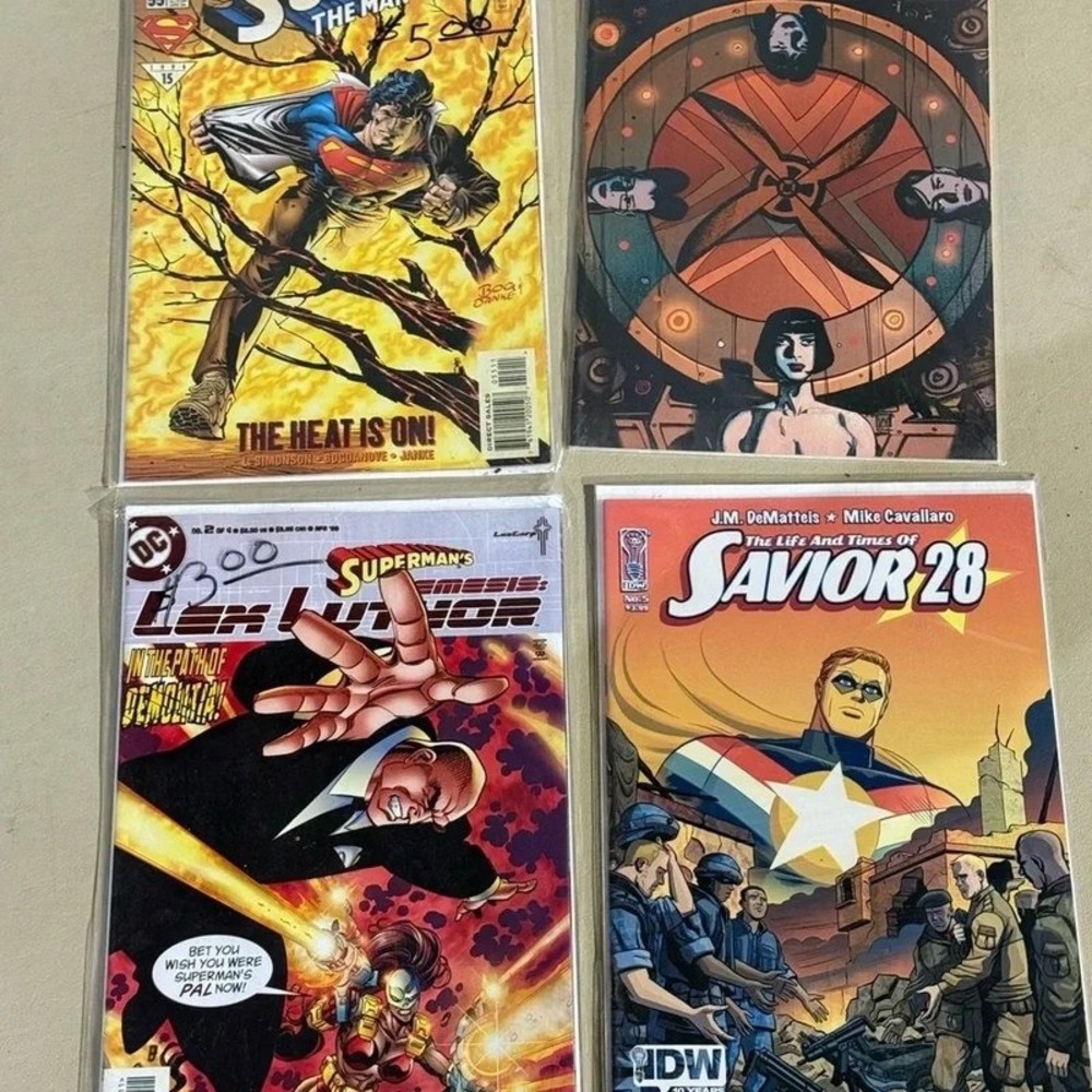 Comic Books